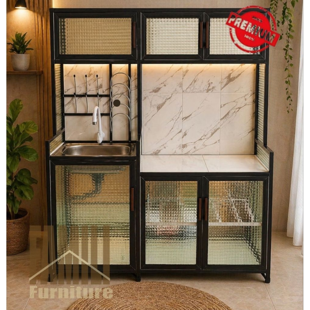 Jual Bahan ACP Kitchen Set Terlengkap & Harga Terbaru Agustus 2026 ...