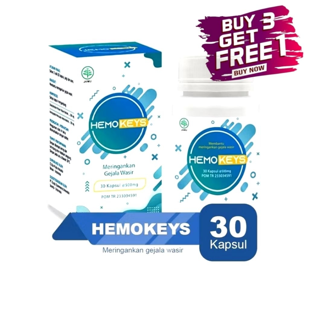 Jual hemokeys obat ambeien Terlengkap & Harga Terbaru Juli 2026 ...
