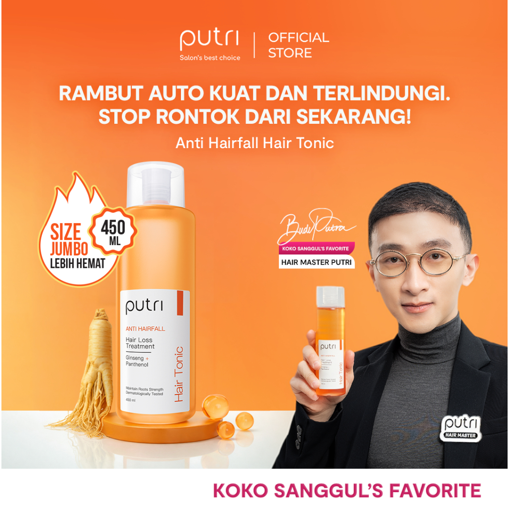 Jual Hair Tonic Terlengkap & Harga Terbaru Mei 2026 | Shopee Indonesia
