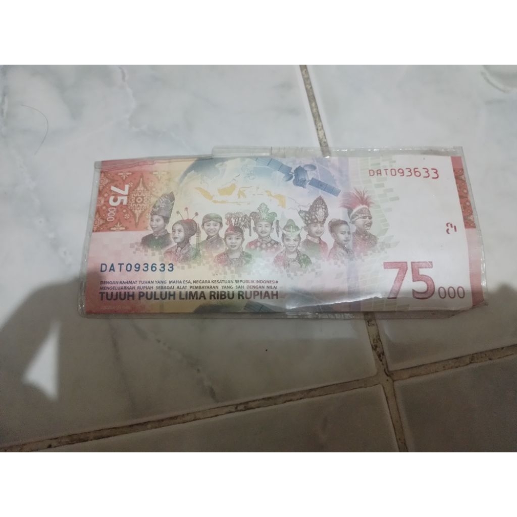 Jual 75 ribu kemerdekaan asli | Shopee Indonesia