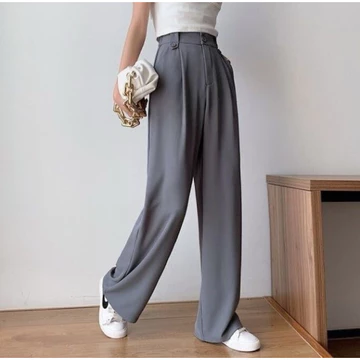 Celana Loose Pants JUMBO Celana Kulot Wanita JUMBO Celana Anti Kusut