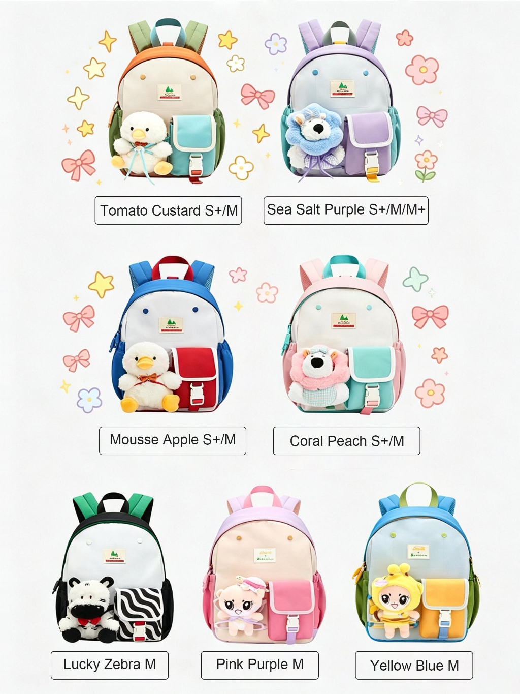 Jual shukiku - Backpack Puppets Tas Anak Boneka ‘Le Dou Dou’ Kids ...