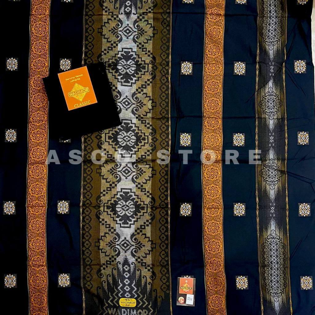Sarung Wadimor Jaquard Classic Songket New Motif