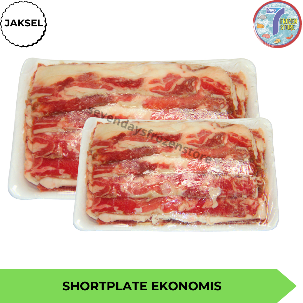 Jual Short Plate Beef Slice | Daging Sapi Iris Tipis Ekonomis 500gr ...