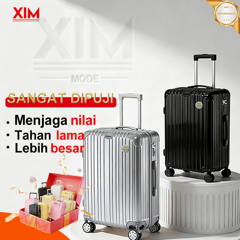 Jual XIM_OFFICIAL A973 Koper polo Pria dan Wanita 20/22/24 inch koper ...