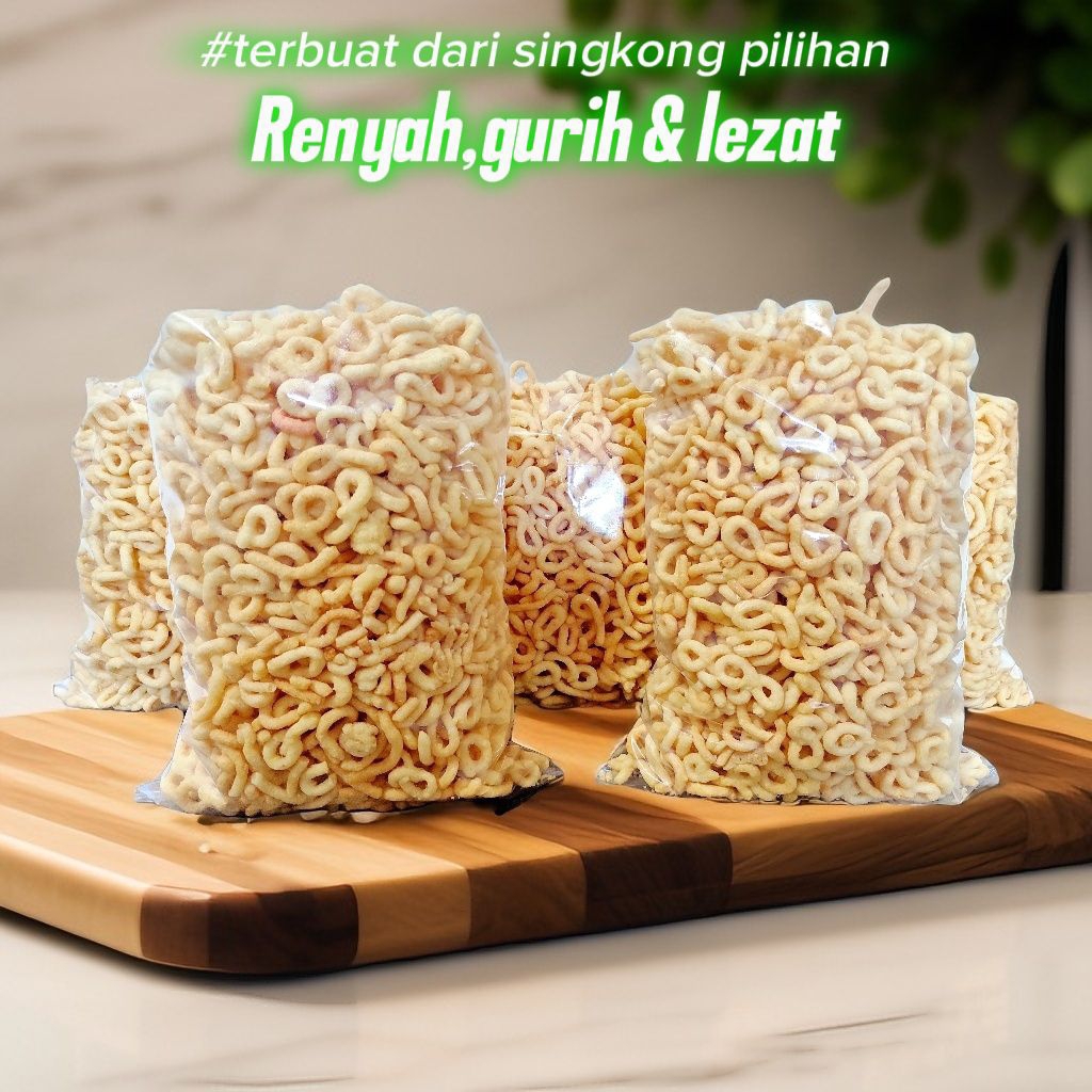 Jual Lanting Kebumen Original 1 Ball isi 5kg Renyah Gurih dan Lezat ...