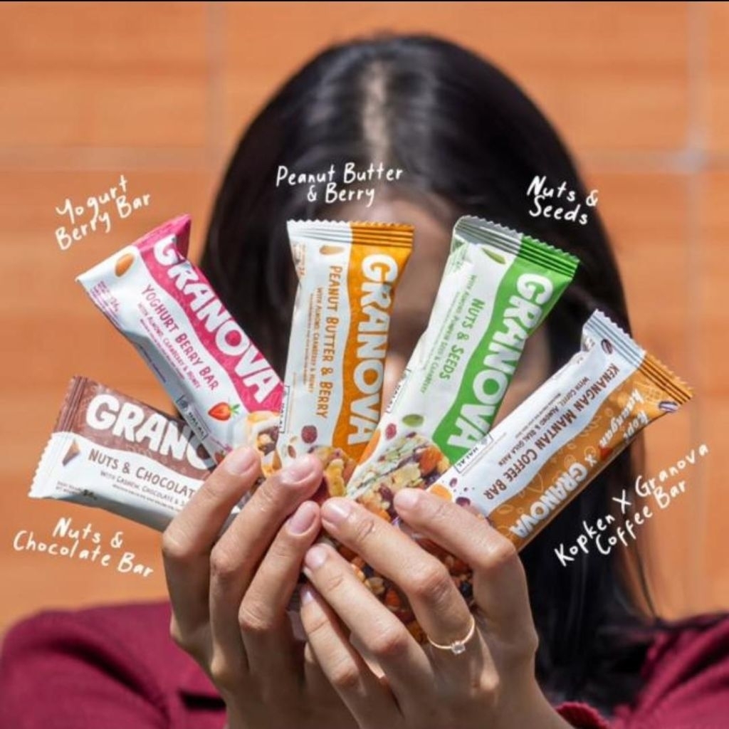 Jual Granova Bar 26gr All Variants - Sereal Granola | Shopee Indonesia