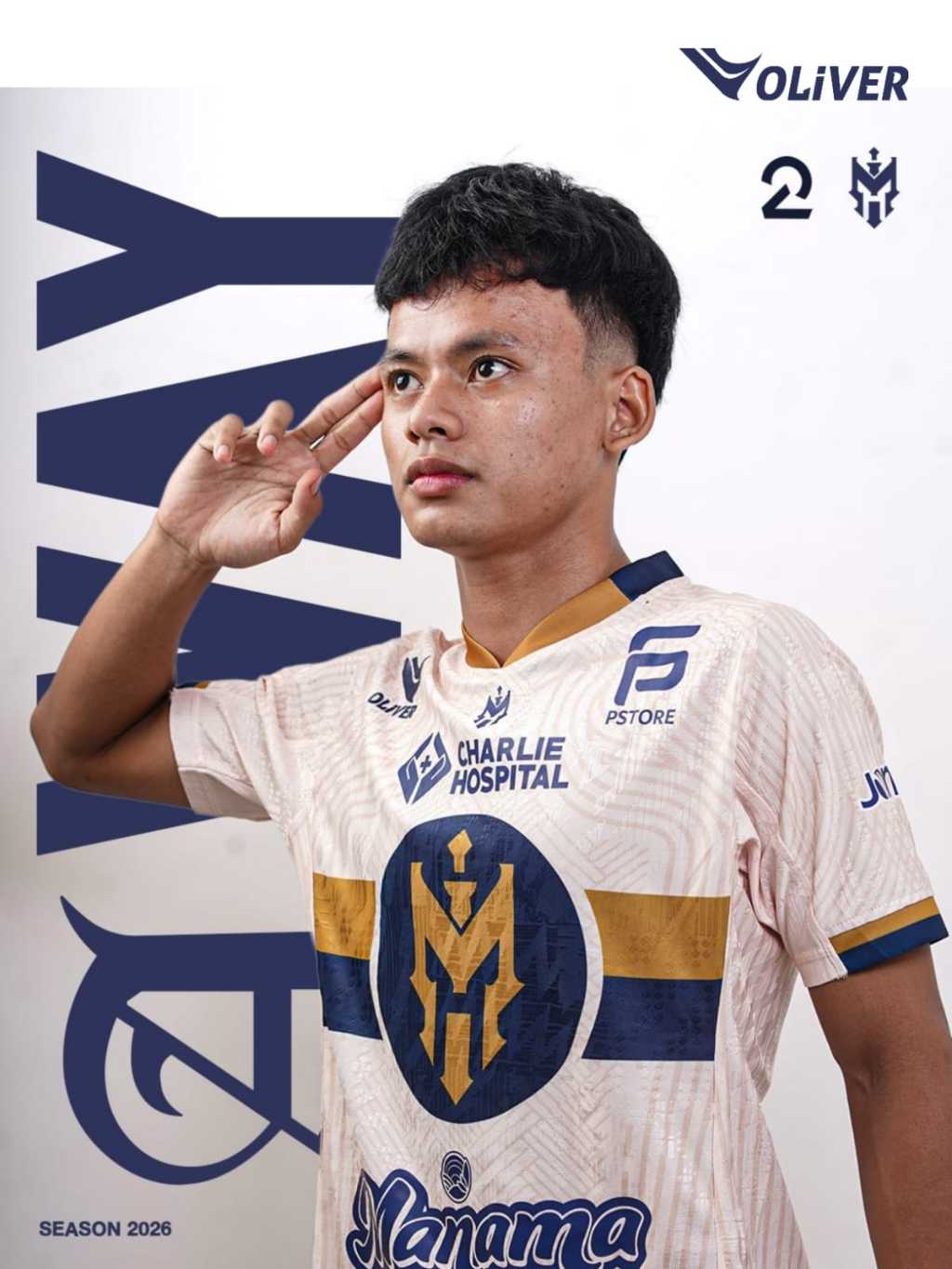 Jual JERSEY AWAY MAESTRO SOLO FC PFL2 2026/2027 | Shopee Indonesia