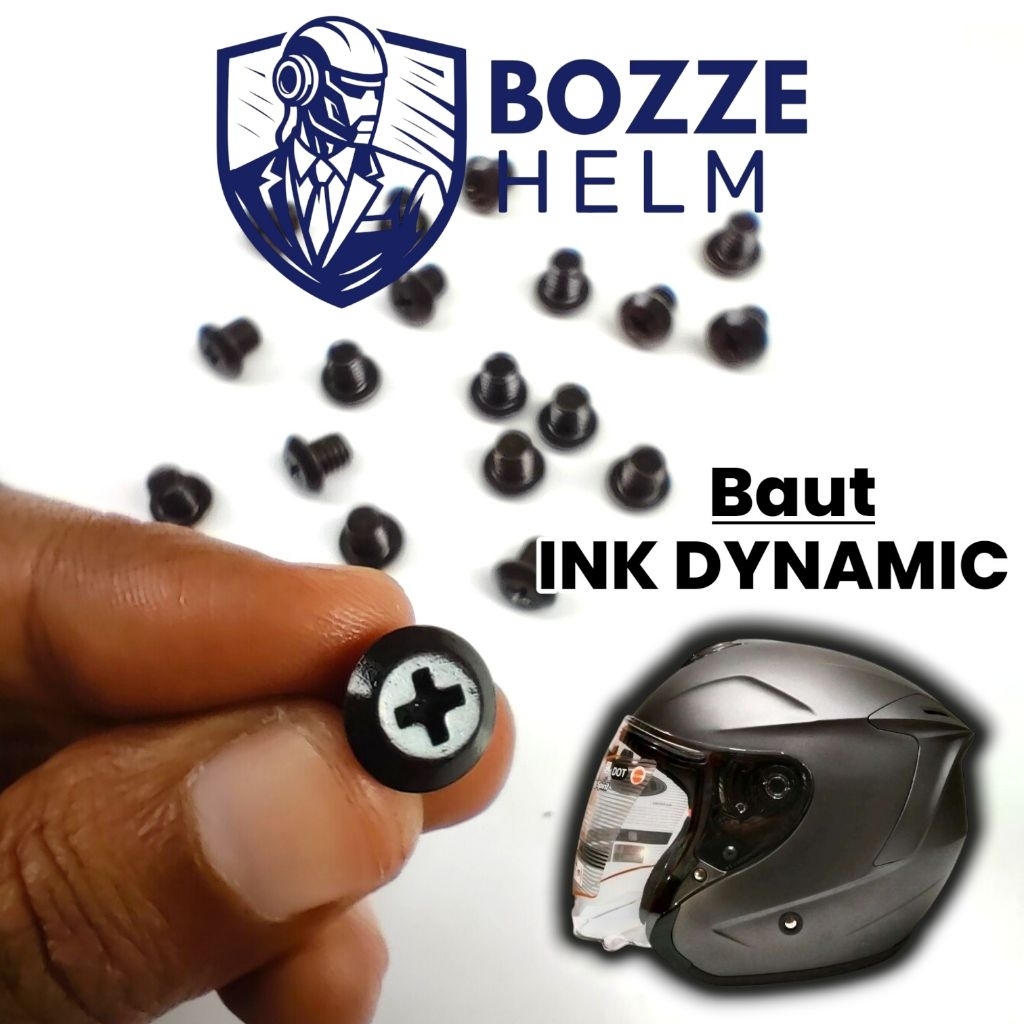 Jual Baut Helm INK DYNAMIC ( Harga Perbiji ) | Shopee Indonesia