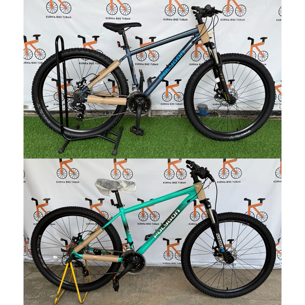 Sepeda MTB 27.5 POLYGON CASCADE 2