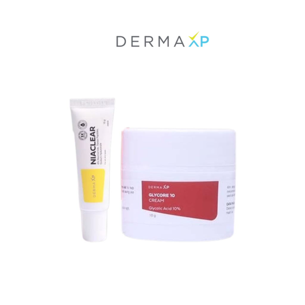 Jual DERMA XP - Bundling Glycore 10% & Niaclear | Shopee Indonesia
