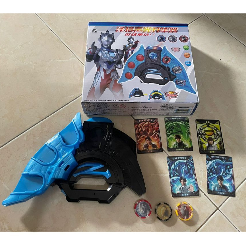 Jual Mainan Z Riser Bisa Suara Mainan Geed Riser Zriser Figure One ...