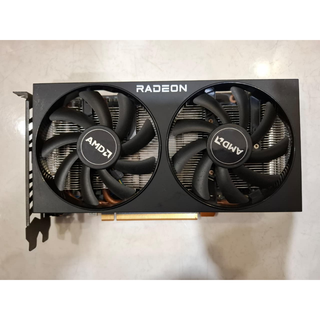 Jual VGA PowerColor Fighter AMD Radeon RX 6600 /RX6600 8GB GDDR6 ...