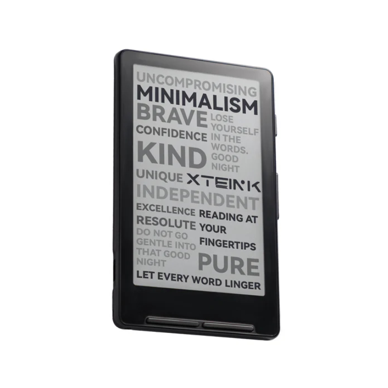Jual Xteink X4 Portable eReader 4.3 Inch Free 16GB MicroSD E-Ink ...