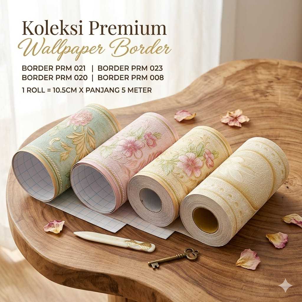 Jual [DBEST] WALLPAPER LIST BORDER DINDING PREMIUM BAHAN BERTEKSTUR ...