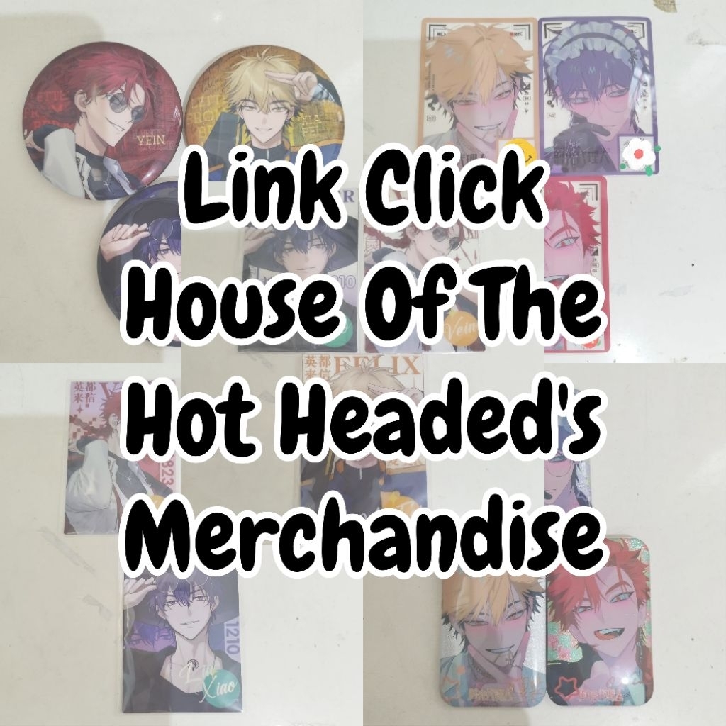 Jual Link Click - Blind Pack V3 - Badge Pin & Tinplate Badge & Card ...
