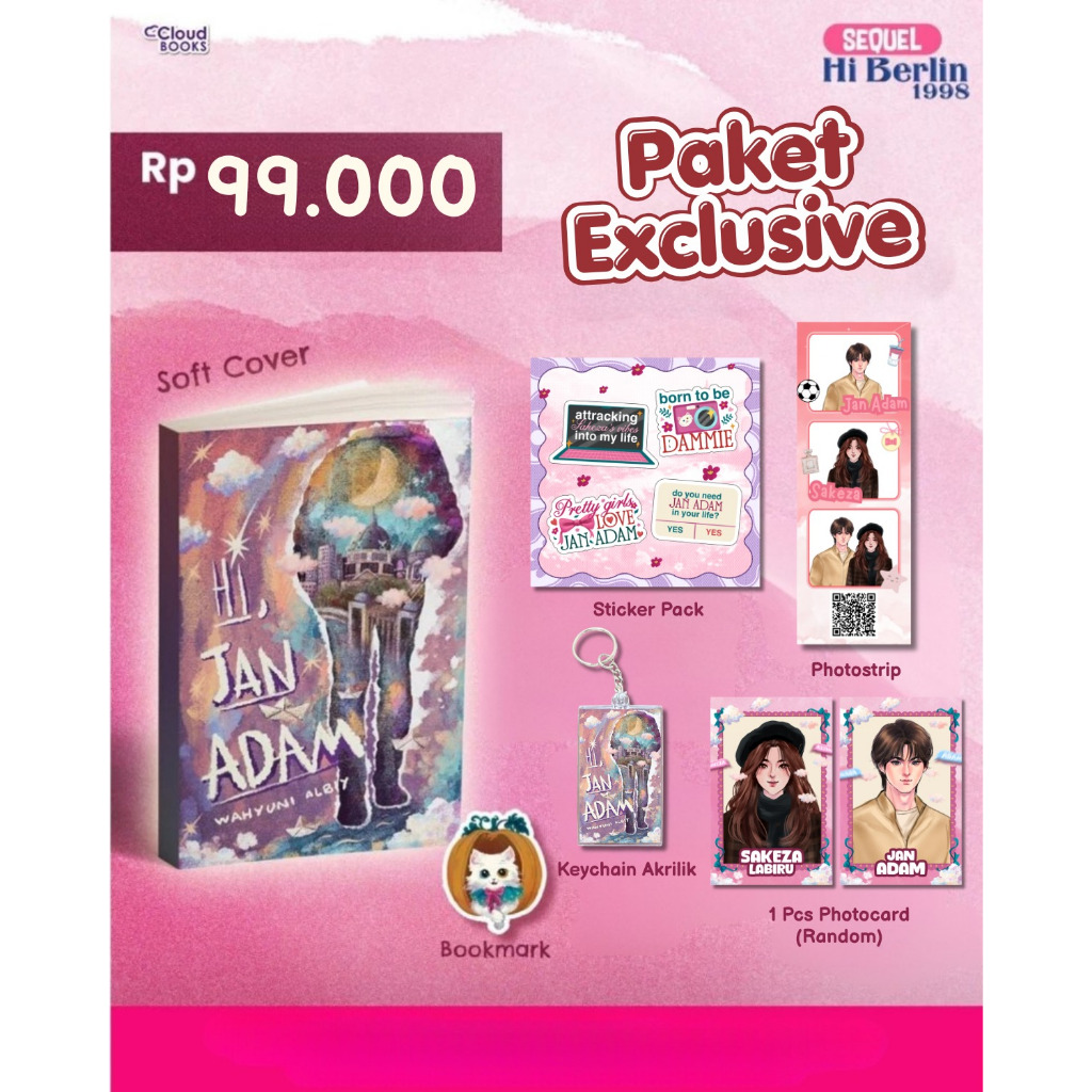 Jual Novel Hi, Jan Adam & Berlin By Wahyuni Albiy (READY STOK) | Shopee ...