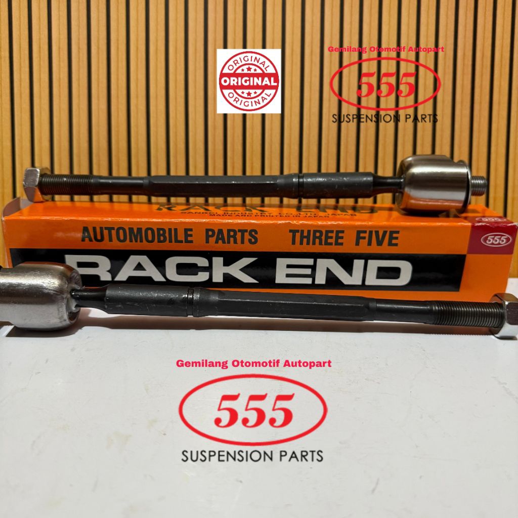 Jual RACK END LONG TIE ROD PANJANG INNOVA OLD FORTUNER OLD INNOVA ...