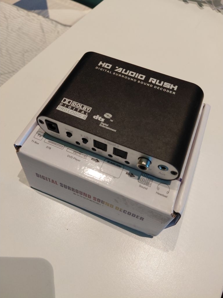 Jual Digital Surround Sound Decoder 5.1 | Shopee Indonesia