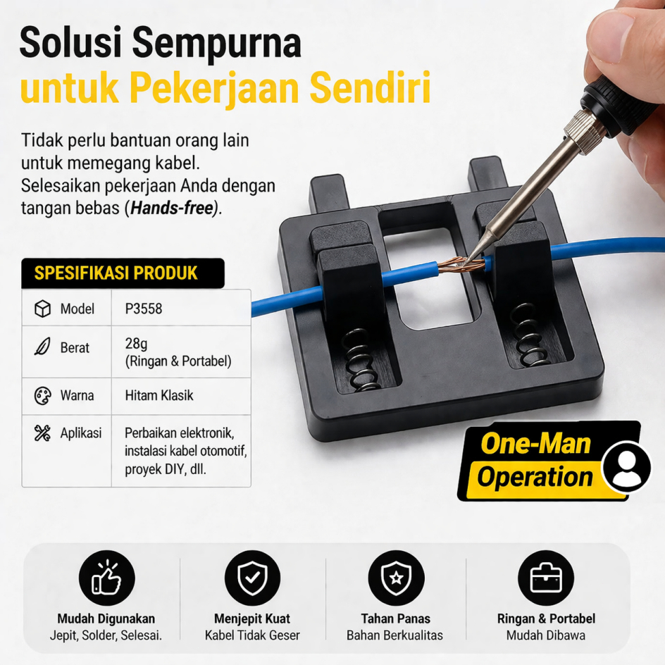 Jual Clamp Meja Las dengan Hisap - Dudukan Kawat Las Adjustable, Alat ...