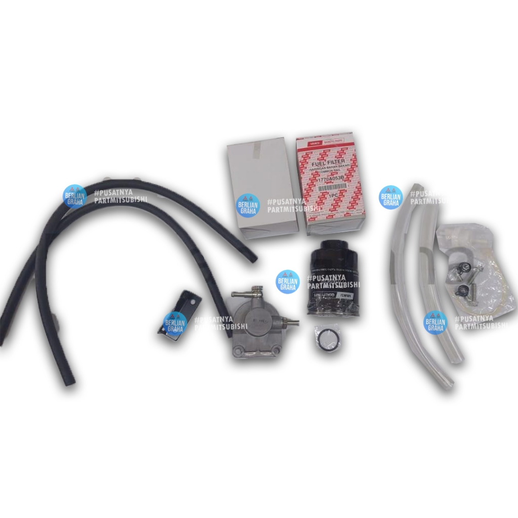 Jual Double Filter Solar Filter Solar Ganda L300 Satu Set 100% Original ...