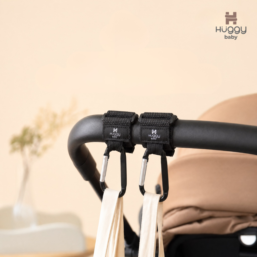 Jual Huggy Baby ACC002 Stroller Hook | Gantungan Stroller Premium ...