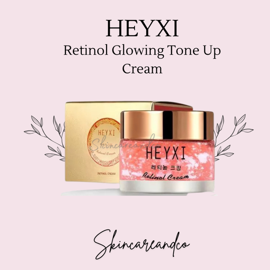 Jual HEYXI Retinol Glowing Tone Up Cream 30g | Shopee Indonesia