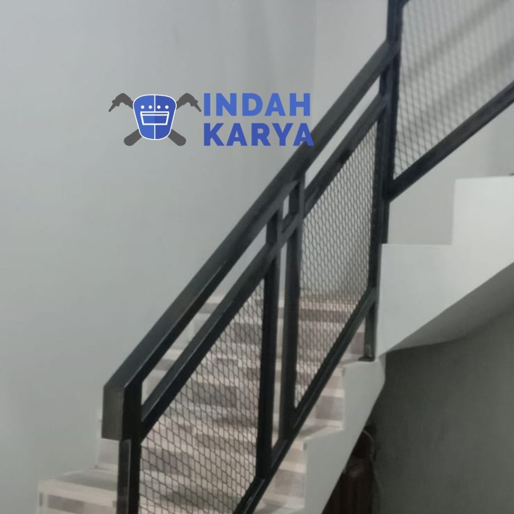 Jual railing tangga dan balkon mesh jaring expanded | Shopee Indonesia