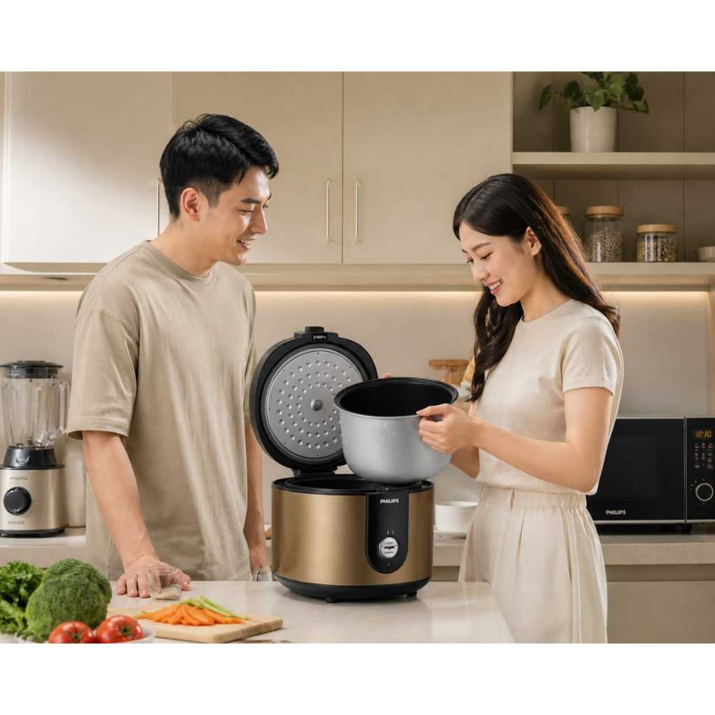 Jual Philips Inner pot Panci rice cooker 2 Liter HD3138, HD3132, HD3129 ...