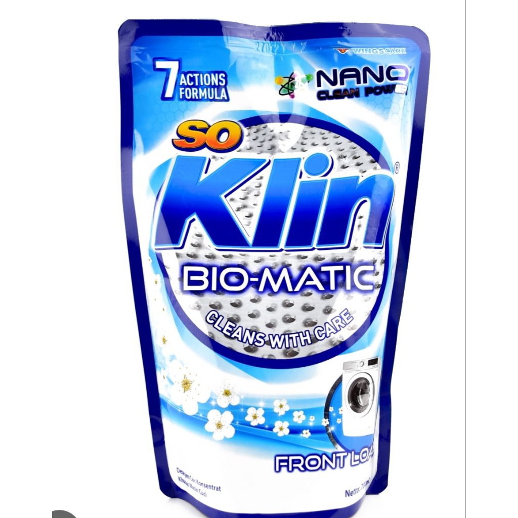 Jual soklin bio matic softergent cleans with care | Shopee Indonesia