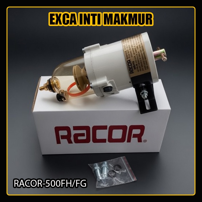 Jual Filter Racor 500FH 500FG Diesel Fuel Filter Water Separator Flow ...