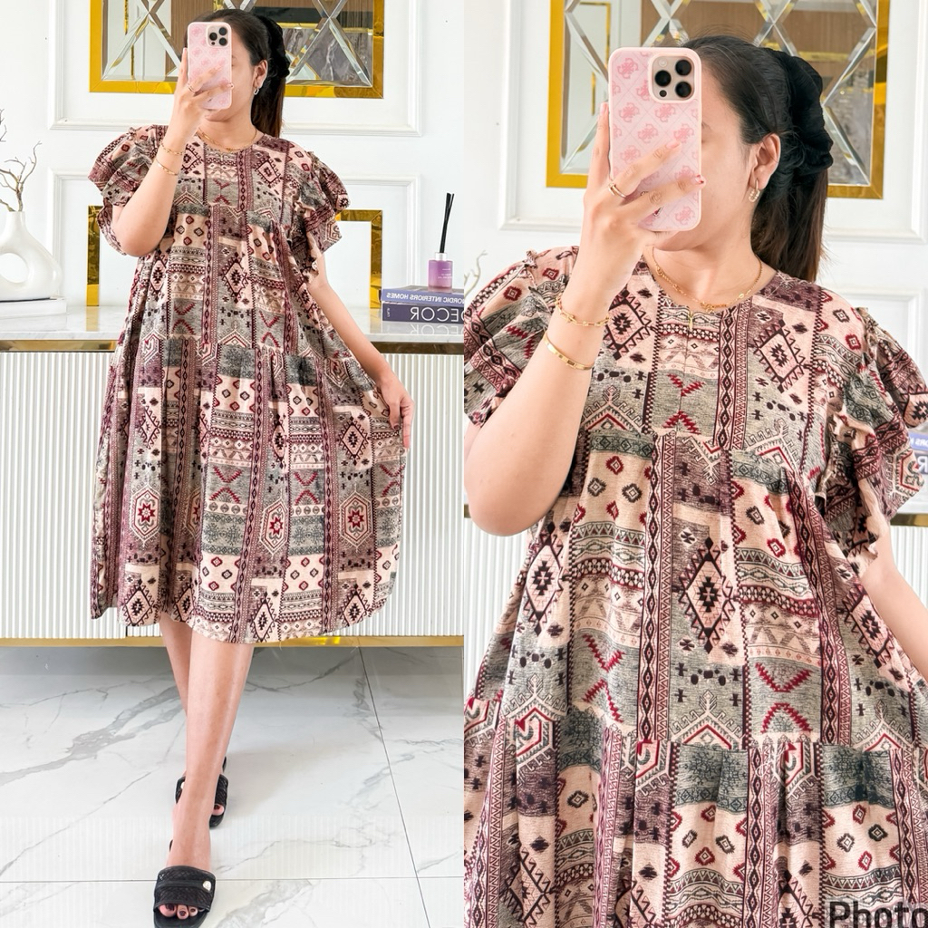 Jual DASTER VANESSA JUMBO LD 130 CM BUSUI WANITA BAHAN RAYON PREMIUM ...