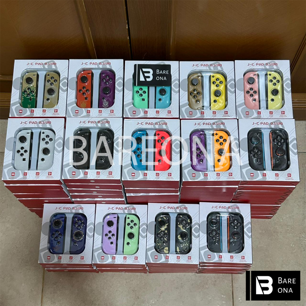Jual [NEW BARU] Nintendo Switch Joycon OLED V1 V2 Wireless (3rd Party ...