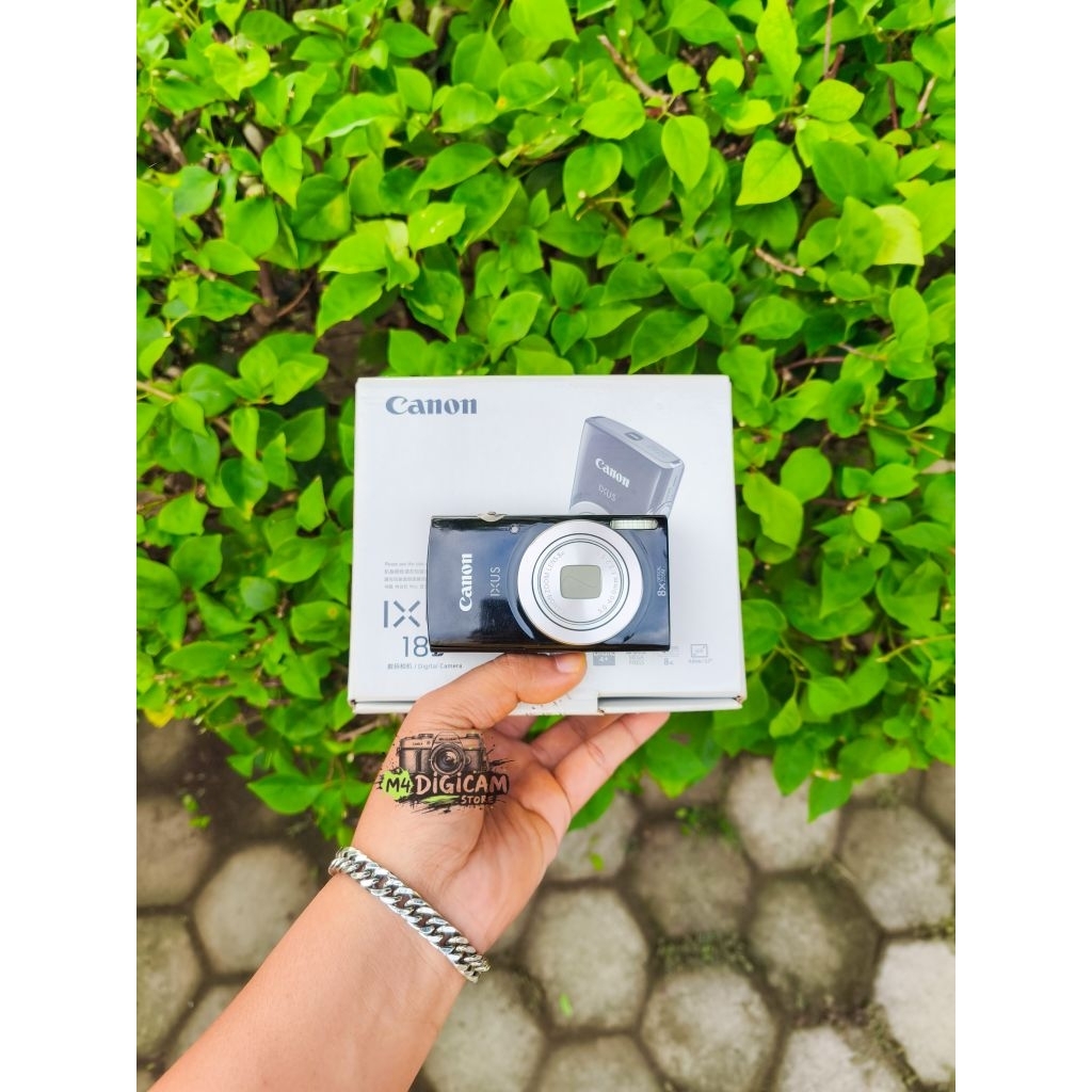 Jual DIGICAM DIGITAL CAMERA CANON IXUS 185 HD FULLSET BOX | Shopee ...