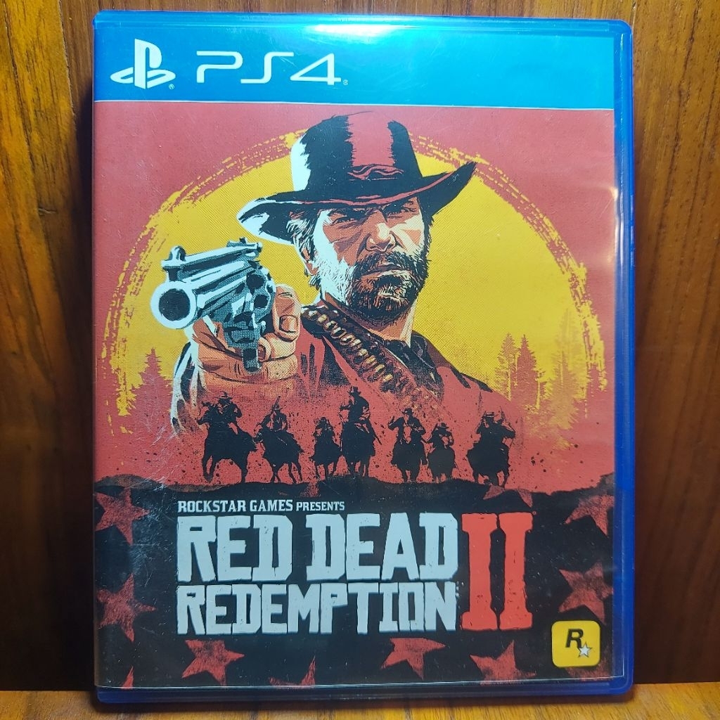 Jual BD/KASET PS4 RDR2 INCLUDE MAPS FISIK (BEKAS) BLUERAY DISC | Shopee ...