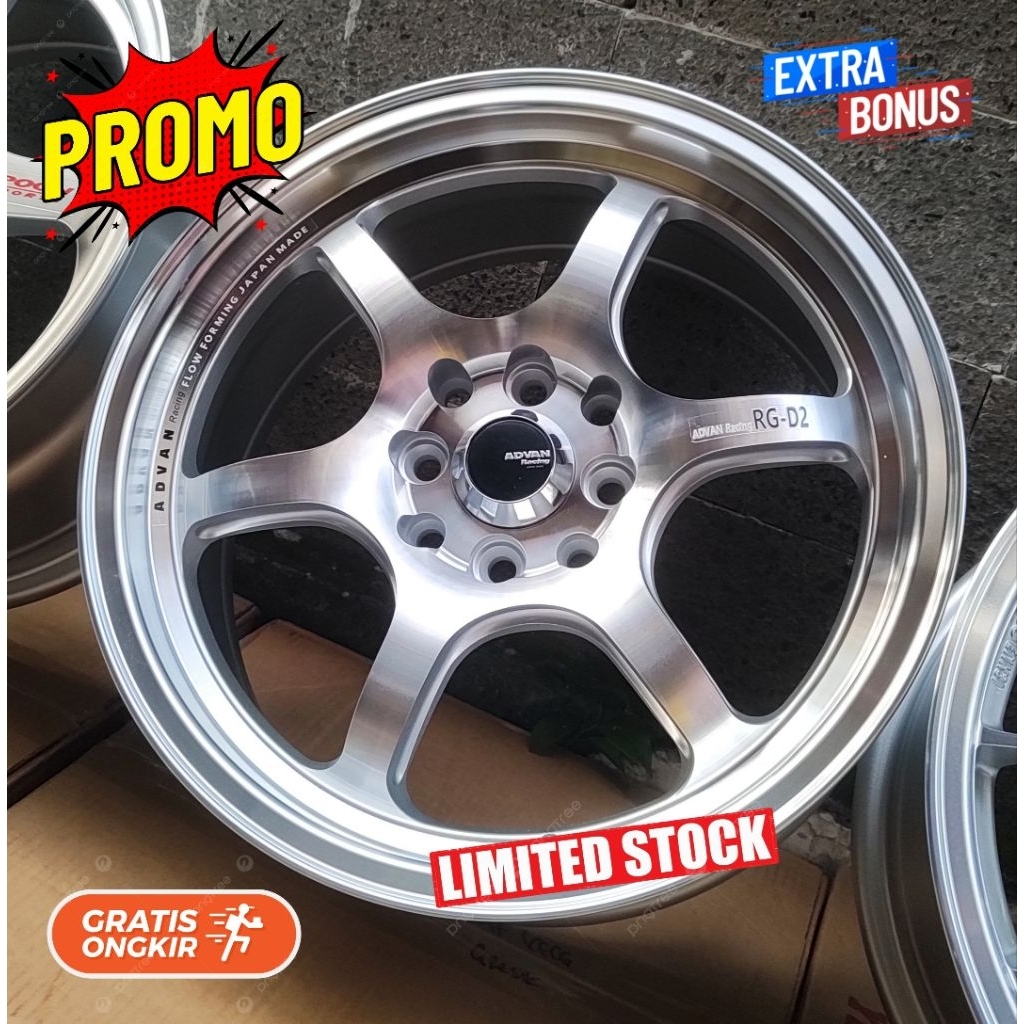 Jual Velg baru termurah Advan Rgd2 R16 (4pcs) | Shopee Indonesia