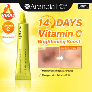 [HARGASPESIAL] ARENCIA Vitamin C Booster Shot 30ml BEKAS JERAWAT&HIPERPIGMENTASI