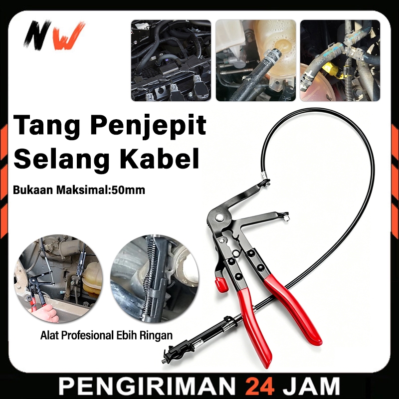 Jual NW - Tang Penjepit Selang Fleksibel – Alat Buka Klip Selang ...