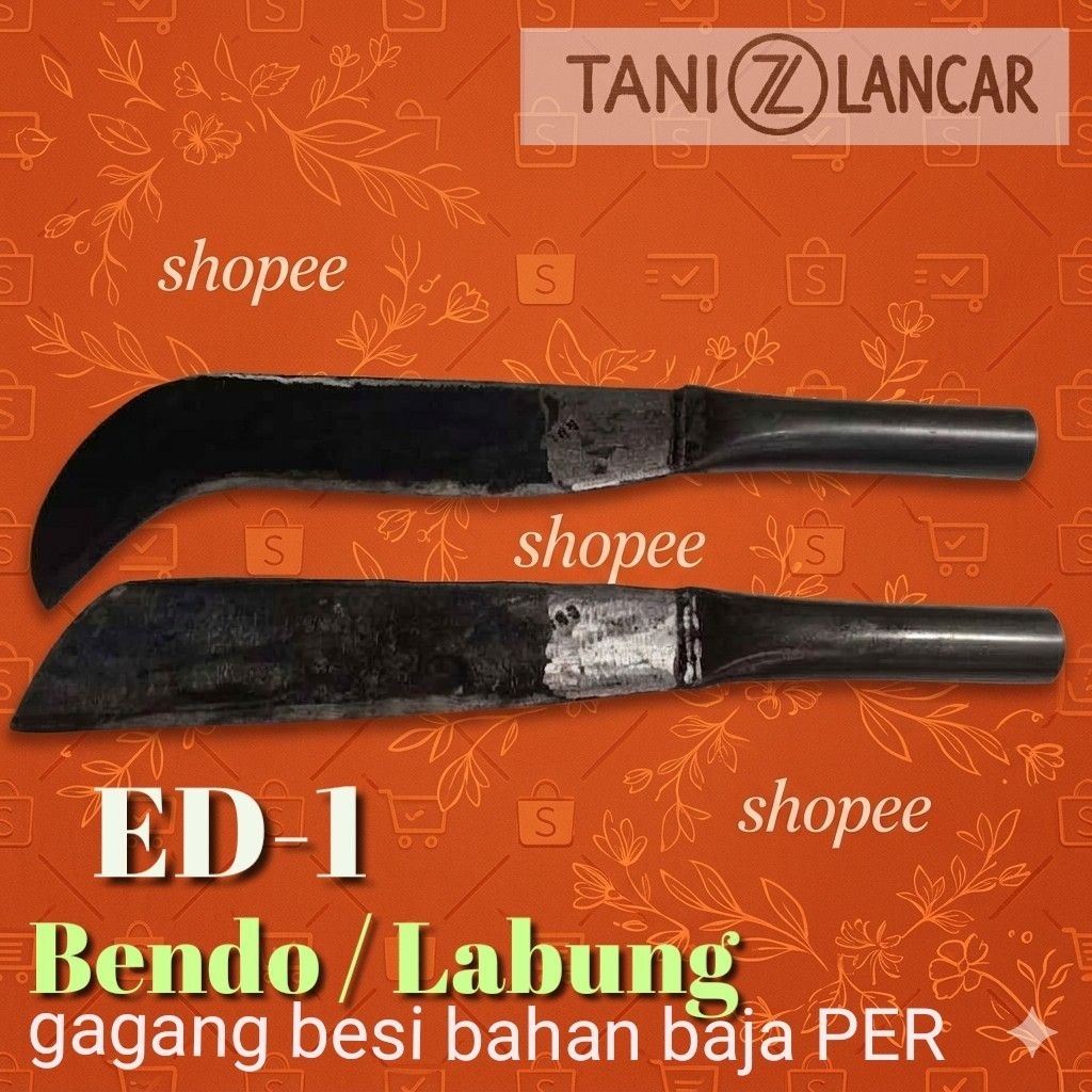 Jual bendo / labung ED1 gagang full besi | Shopee Indonesia