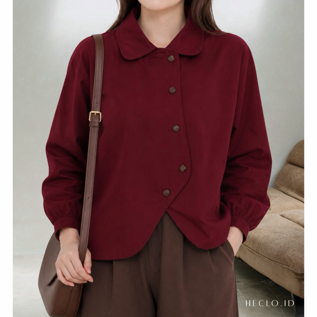 HECLO.ID - Atara Cotton Shirt | Atasan Wanita | Blouse…
