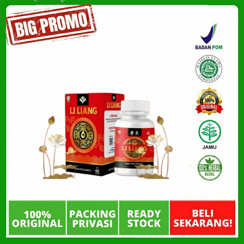 Li Liang Obat Herbal Cina Atasi Diabetes, Gula Darah & Kencing Manis