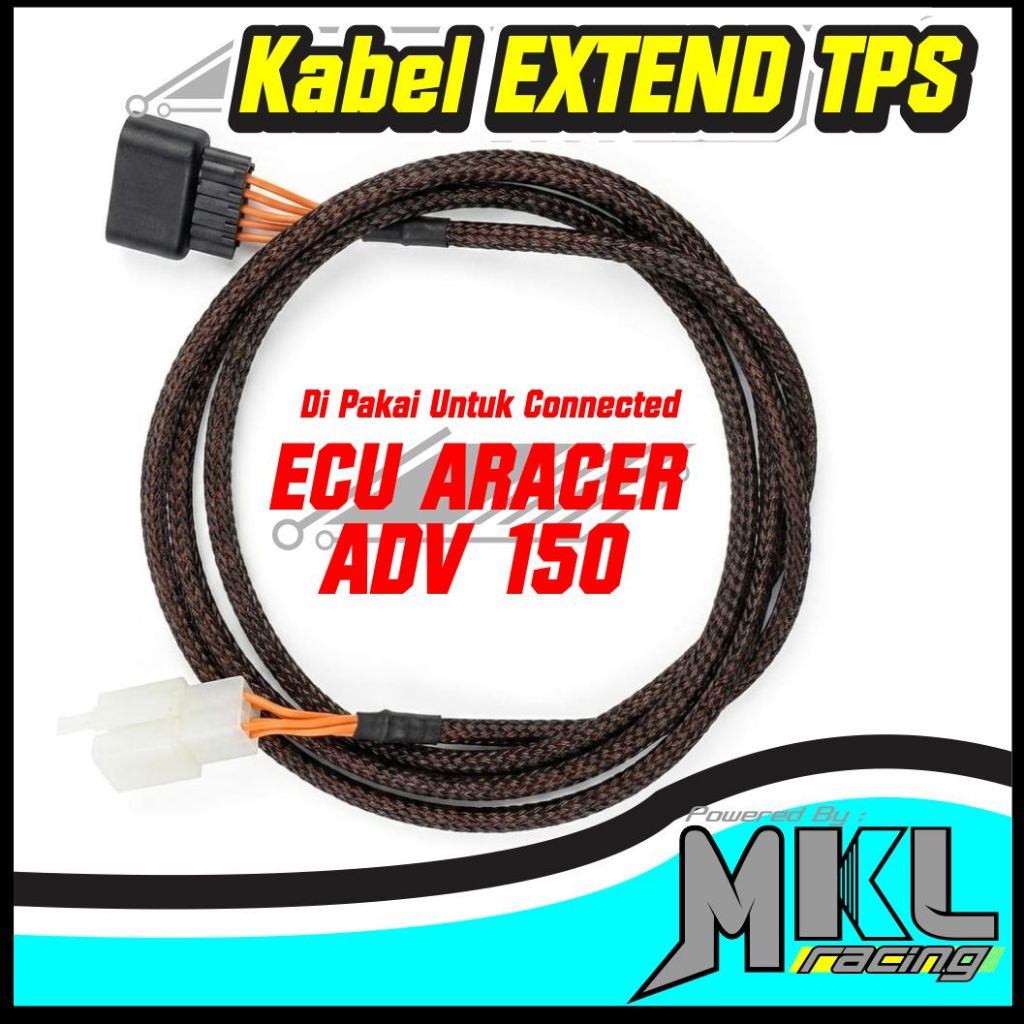 Jual KABEL EXTEND TPS 5 TAMBAHAN KABEL EXTENDED ECU ARACER TYPE SUPER ...