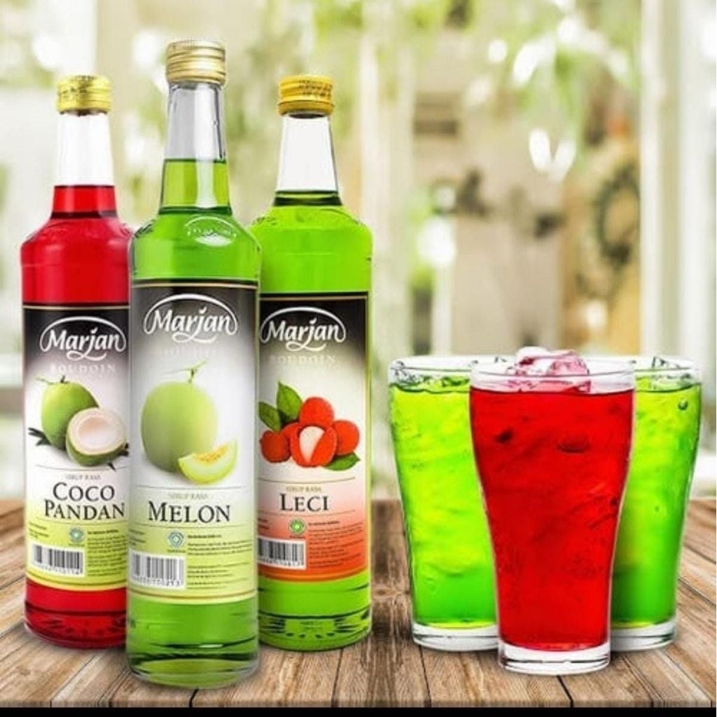 Jual Harga Sirup Marjan 1 Dus Terlengkap & Harga Terbaru Juni 2026 ...