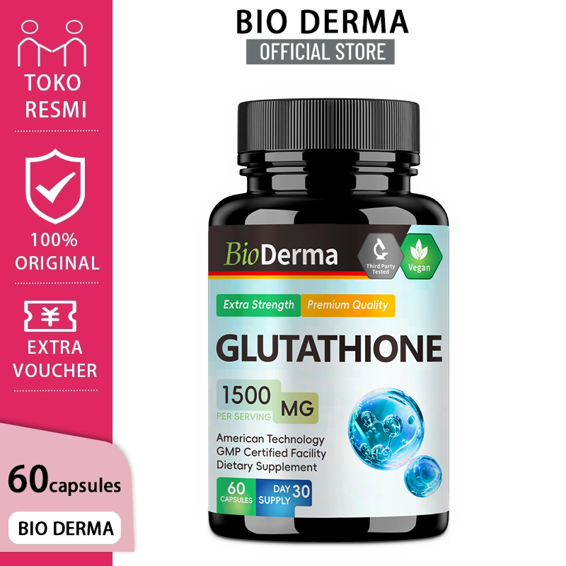 bioderma glutathione #bioderma #biodermaglutathione #gluta #glutathione #collagen based on glycerol esters Jual Bioderma Glutathione + Vitamin