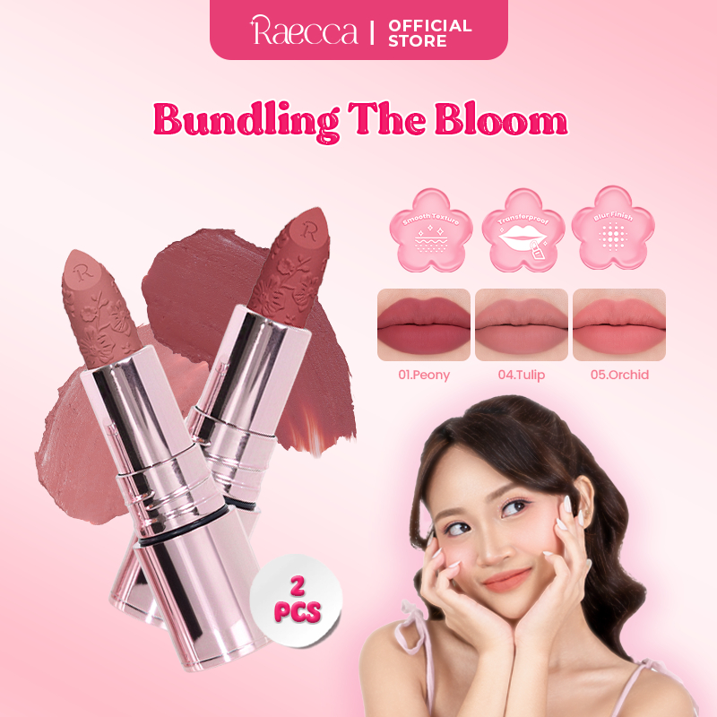Jual Bundling Raecca The Bloom Perfect Matte Lipstick - Rekomendasi ...