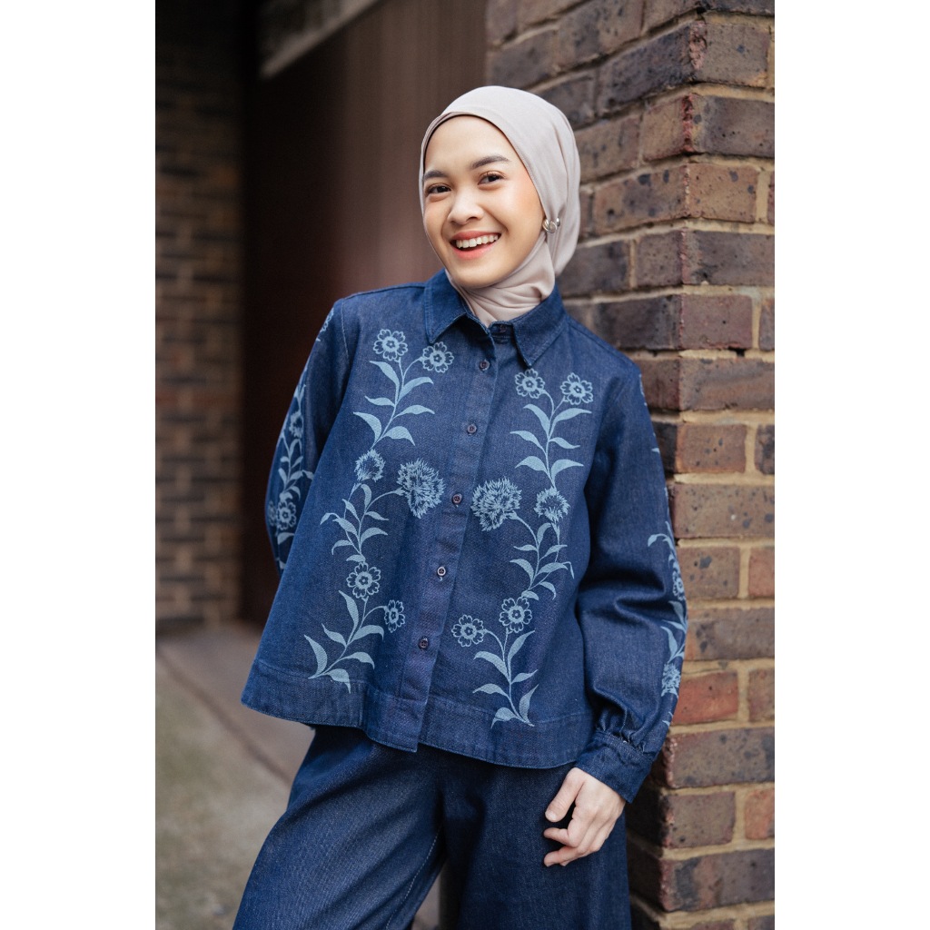Jual Haideechic - Mercea Top | Shopee Indonesia