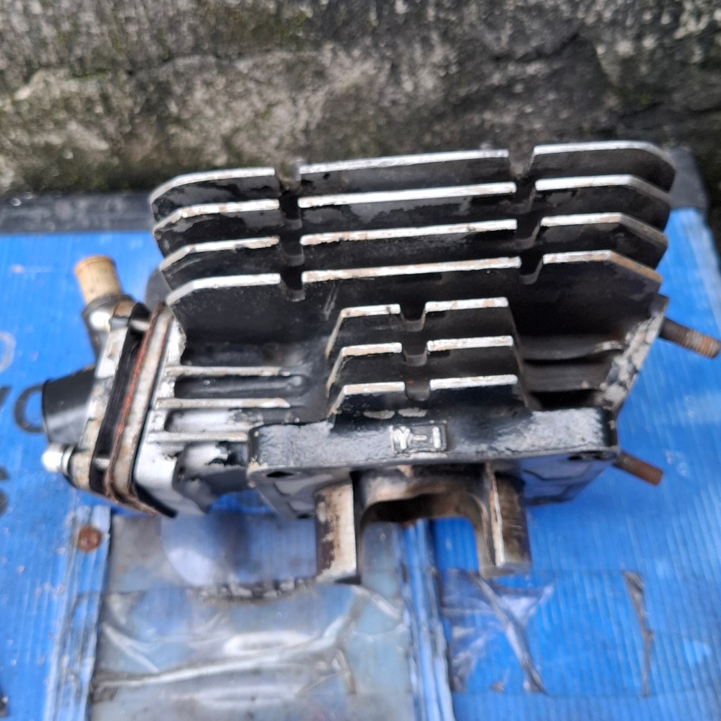 Jual Blok rx king Y1 sudah OB os 1.25 membran plus manifold rx z bekas ...