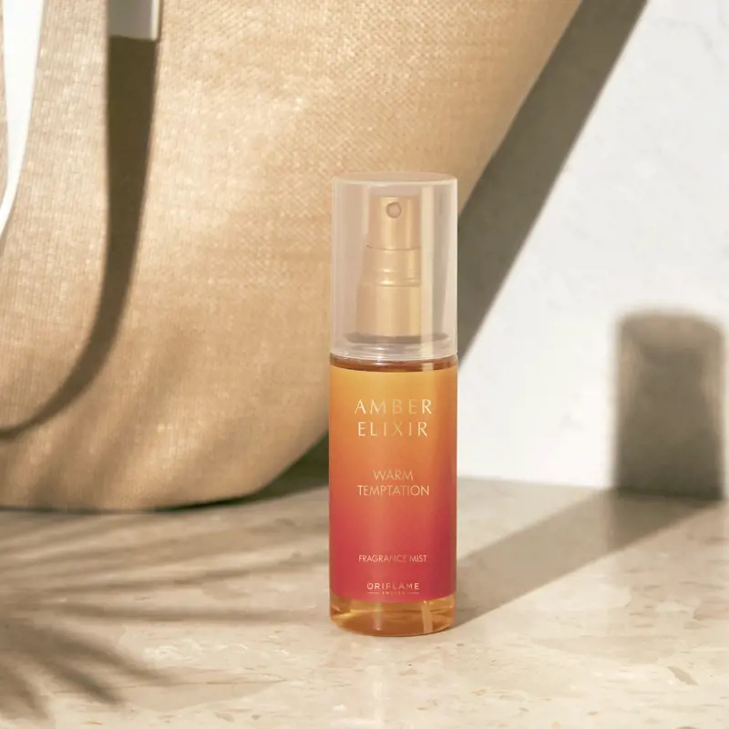 Jual Amber Elixir Warm Temptation Fragrance Mist | Shopee Indonesia