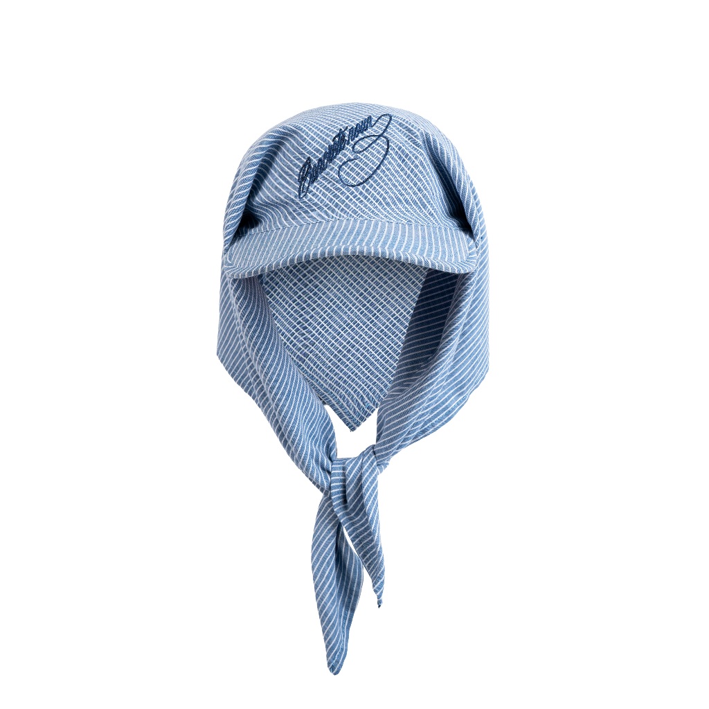KEEPFS | Bandana Caps Striped Blue White | Tastic