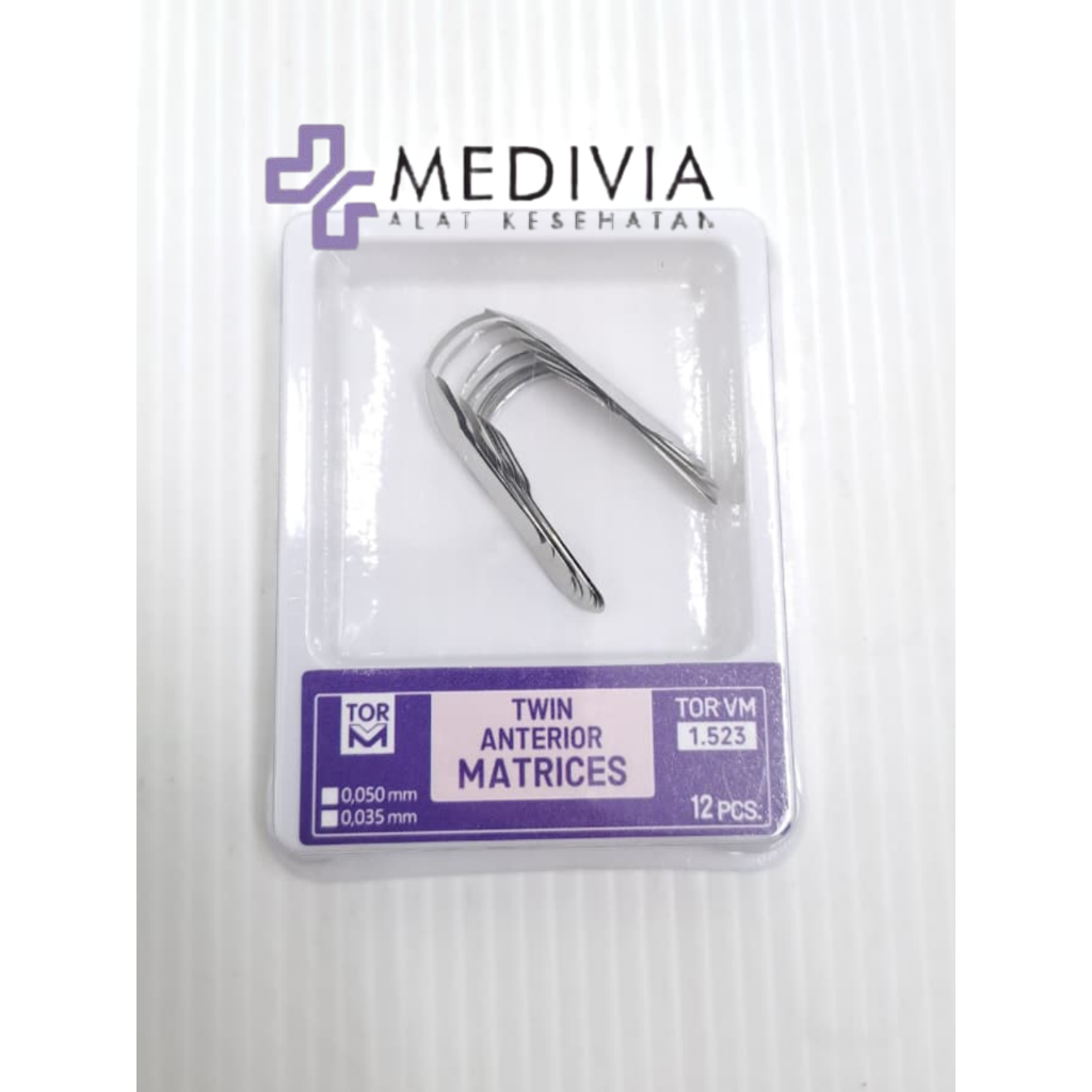 Jual DENTAL MATRIX TWIN ANTERIOR PROXIMAL / MATRIKS SECTIONAL PROKSIMAL ...